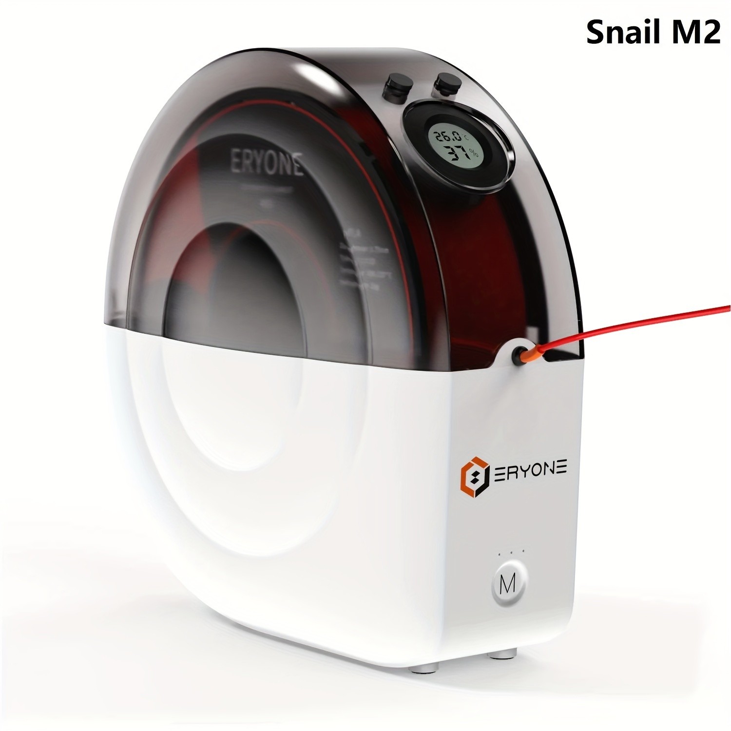 ERYONE Promotion New Snail Dryer Box M2 For 3D Printing Filament – All-Round Drying With High Precision Thermohygrometer