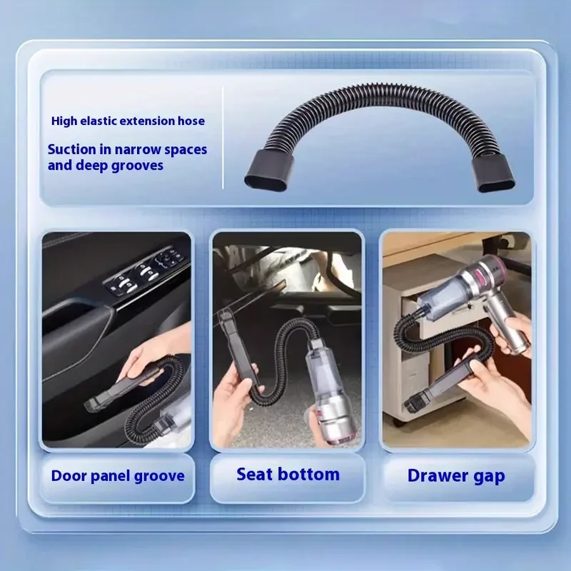 QILIEASY 16000Pa Brushless Suction Power Vacuum Cleaner