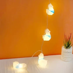 Christmas sheep lights