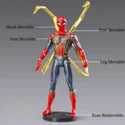 Authentic Marvel Spiderman Action Figure