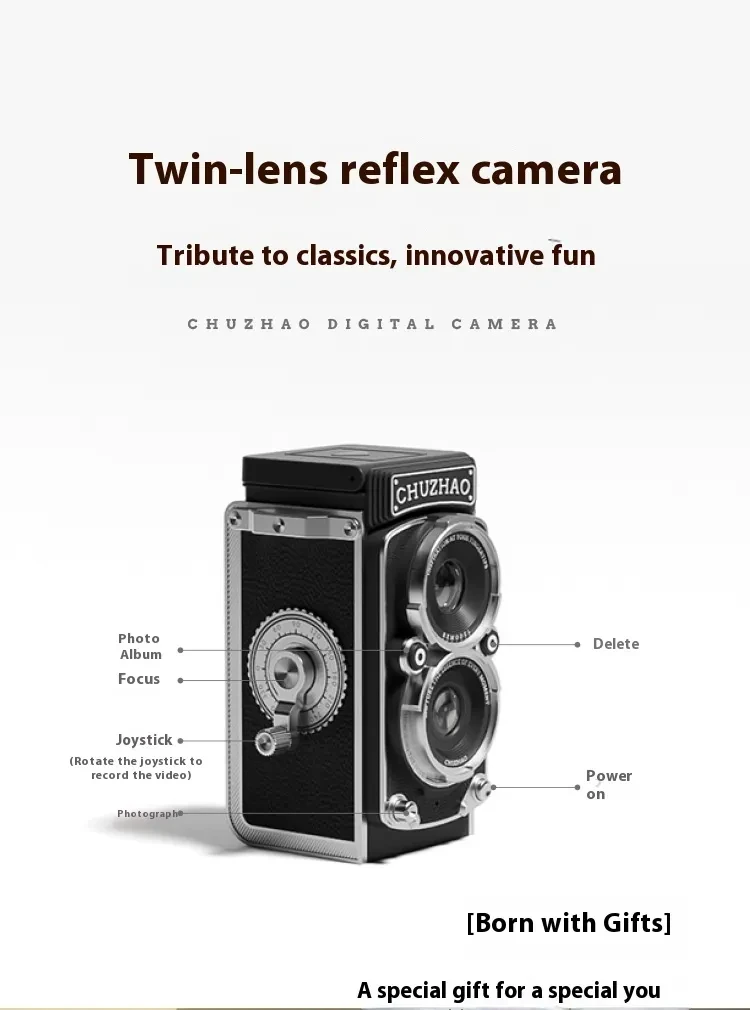 CHUZHAO™ The Original Digital TLR