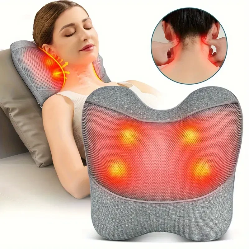 Shiatsu Back And Neck Massager With Heat