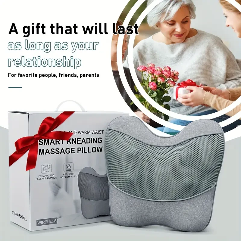 Shiatsu Back And Neck Massager With Heat