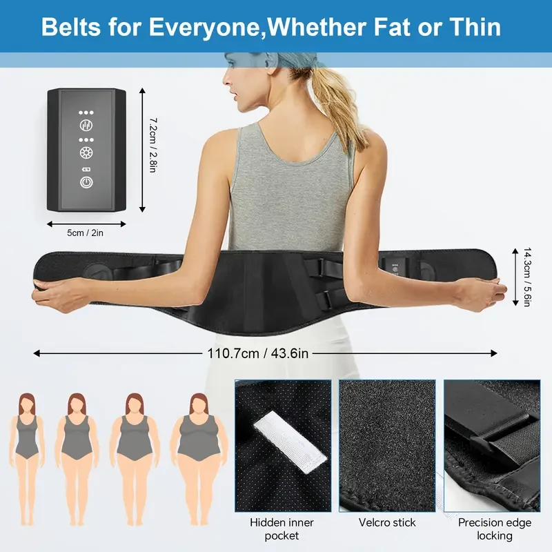 AISZG Family-Grade Heating Belt with Vibrating Function