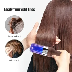 SUOLAER Rechargeable Wireless Hair Split Trimmer