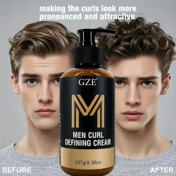 GZE Men Curl Defining Cream