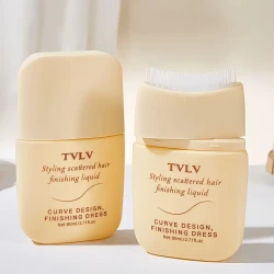 TVLV Hair Finishing Dress Stick with Built-In Comb