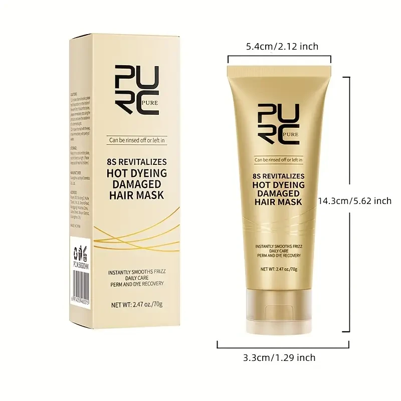 8 Seconds Hair Mask Professional Keratin Cream