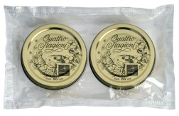 Set 2 Quattro Stagioni Lids 86mm  - Bormioli Rocco