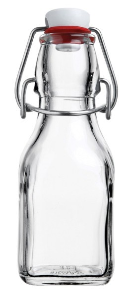 Swing Bottle 125ml - Bormioli Rocco