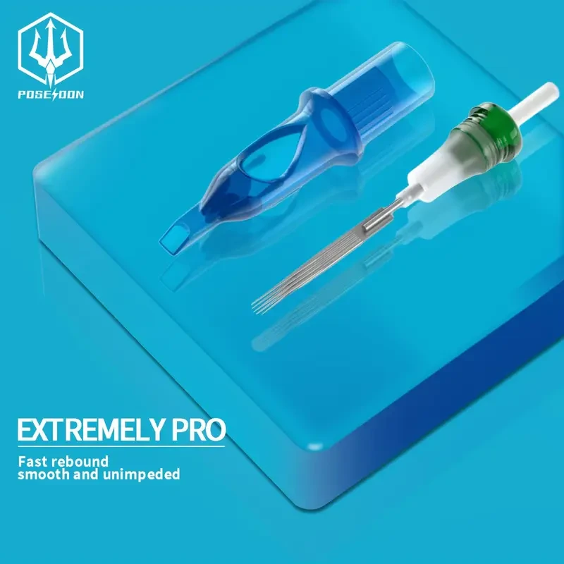 POSEIDON Rotary Wireless Tattoo Pen Kit with USB Power Supply