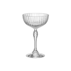 America 20's Coupe 220ml - Set 4 - Bormioli Rocco