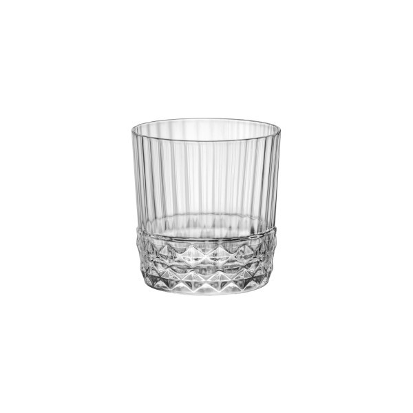 America 20's Dof 380ml - Set 4 - Bormioli Rocco