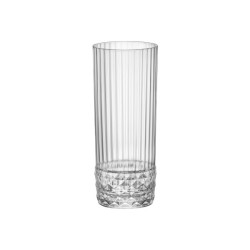 America 20's Hiball 400ml - Set 4  - Bormioli Rocco