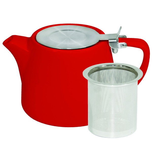 Chilli Stackable Teapot 500ml - Brew