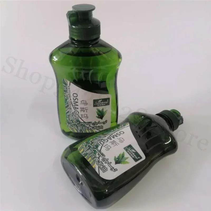 Usma Grass Extract Oil 200ML – Natural Hair Growth and Follicle Repair Oil