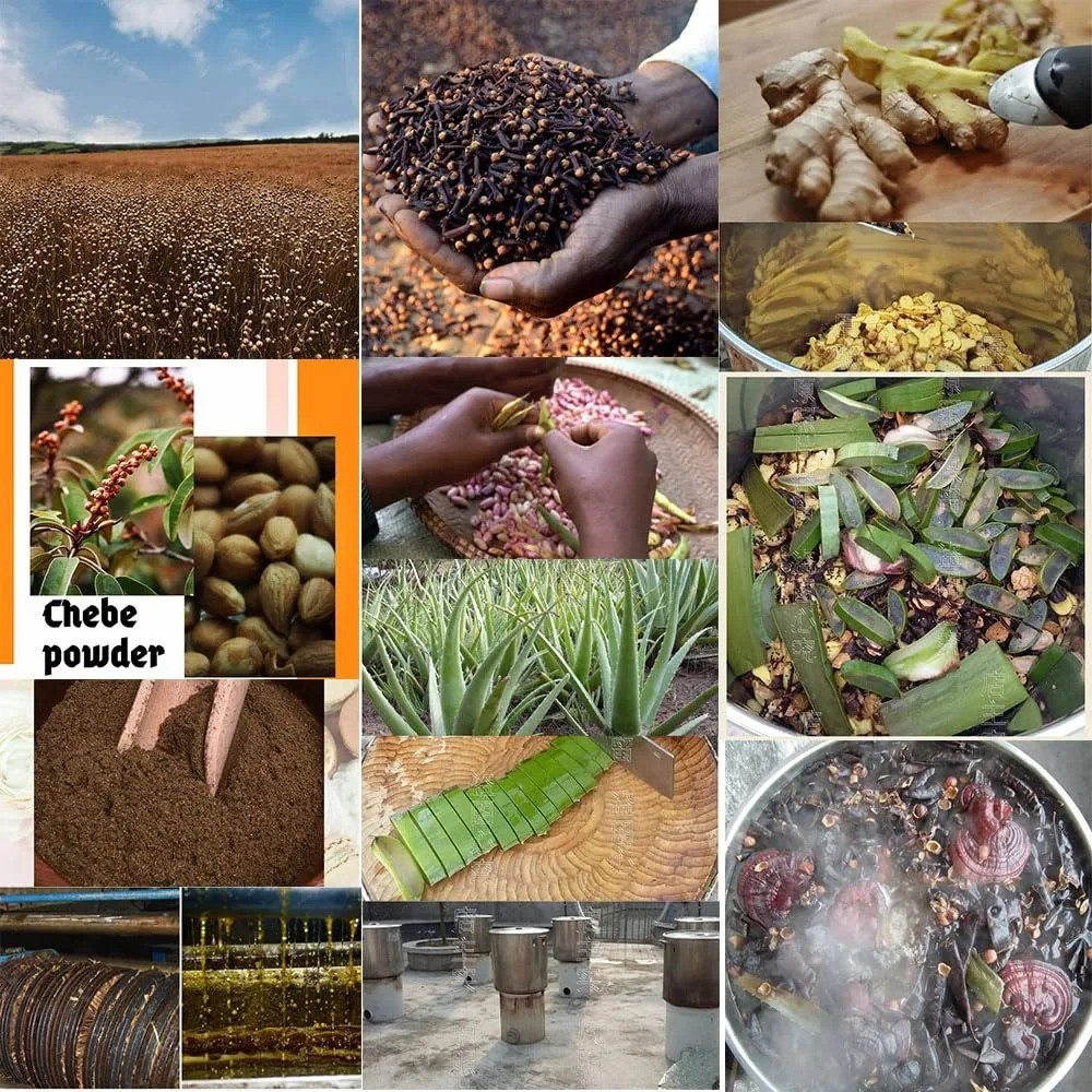 African Traditional Handmade Layden Oil – Scalp and Hair Roots Strengthening Treatment