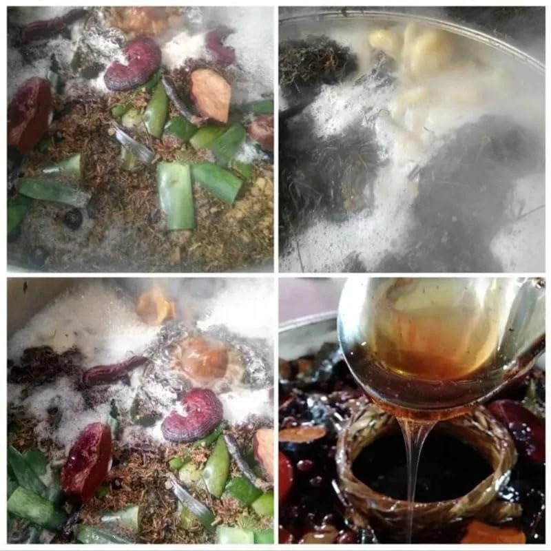 African Traditional Handmade Layden Oil – Scalp and Hair Roots Strengthening Treatment