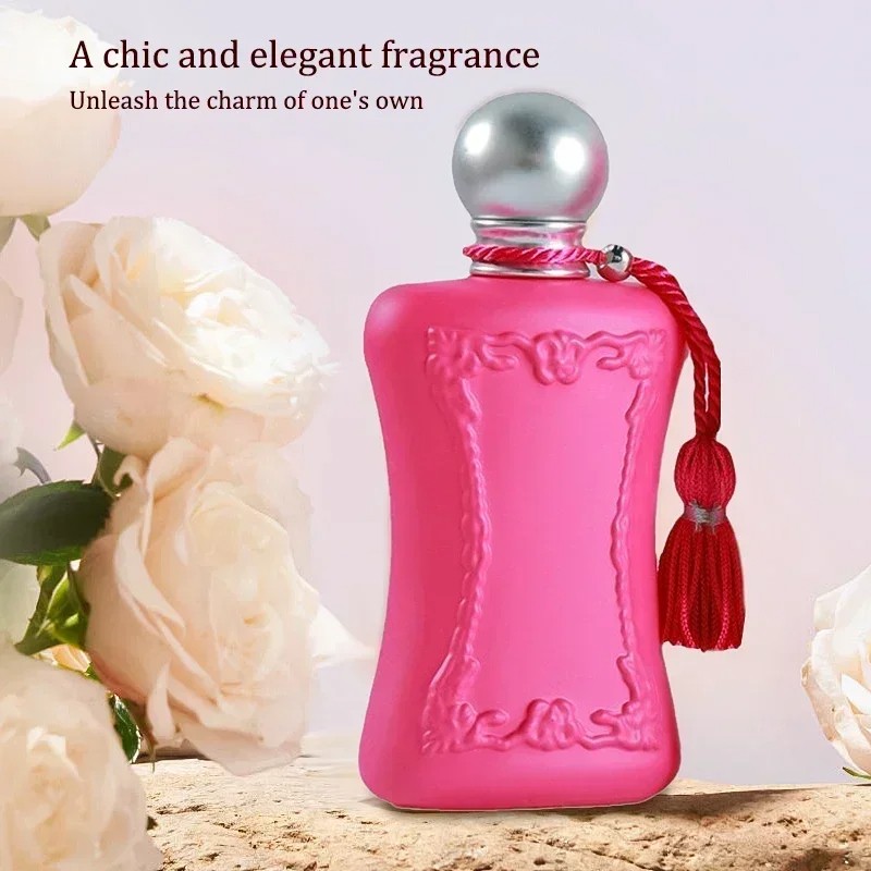 75ml Original High-Quality Women's Perfume – Rose Eau De Parfum