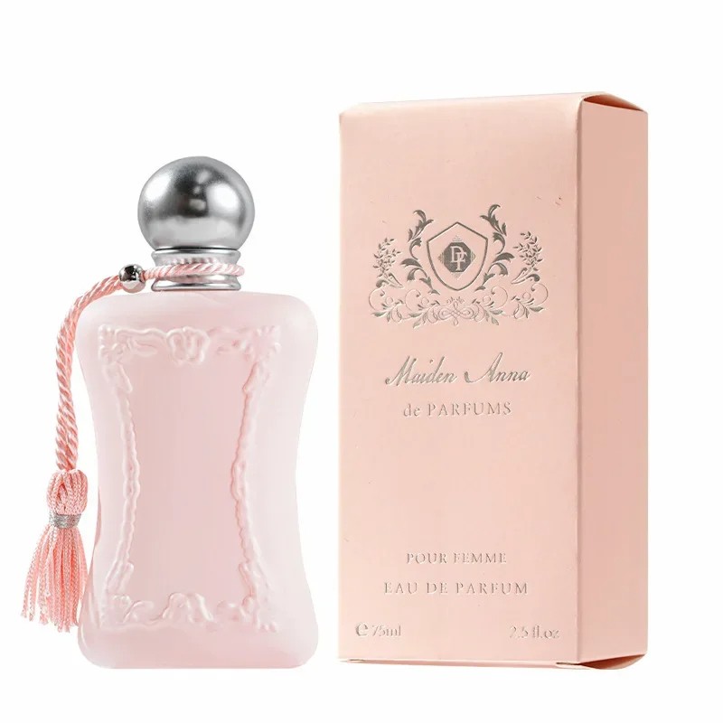 75ml Original High-Quality Women's Perfume – Rose Eau De Parfum