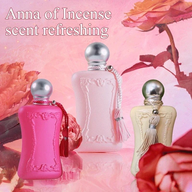 75ml Original High-Quality Women's Perfume – Rose Eau De Parfum
