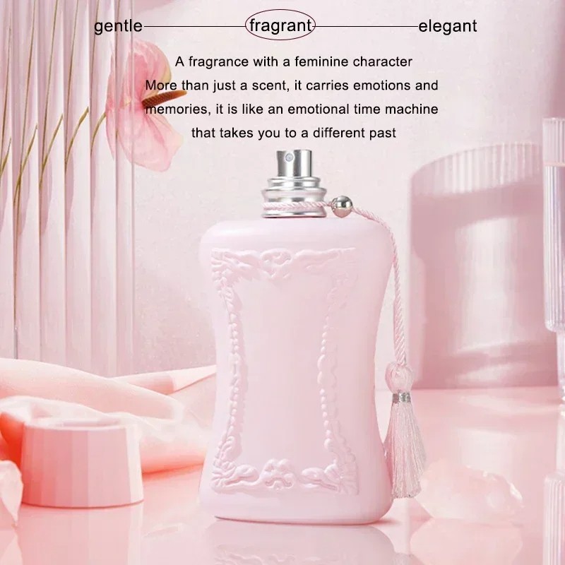 75ml Original High-Quality Women's Perfume – Rose Eau De Parfum