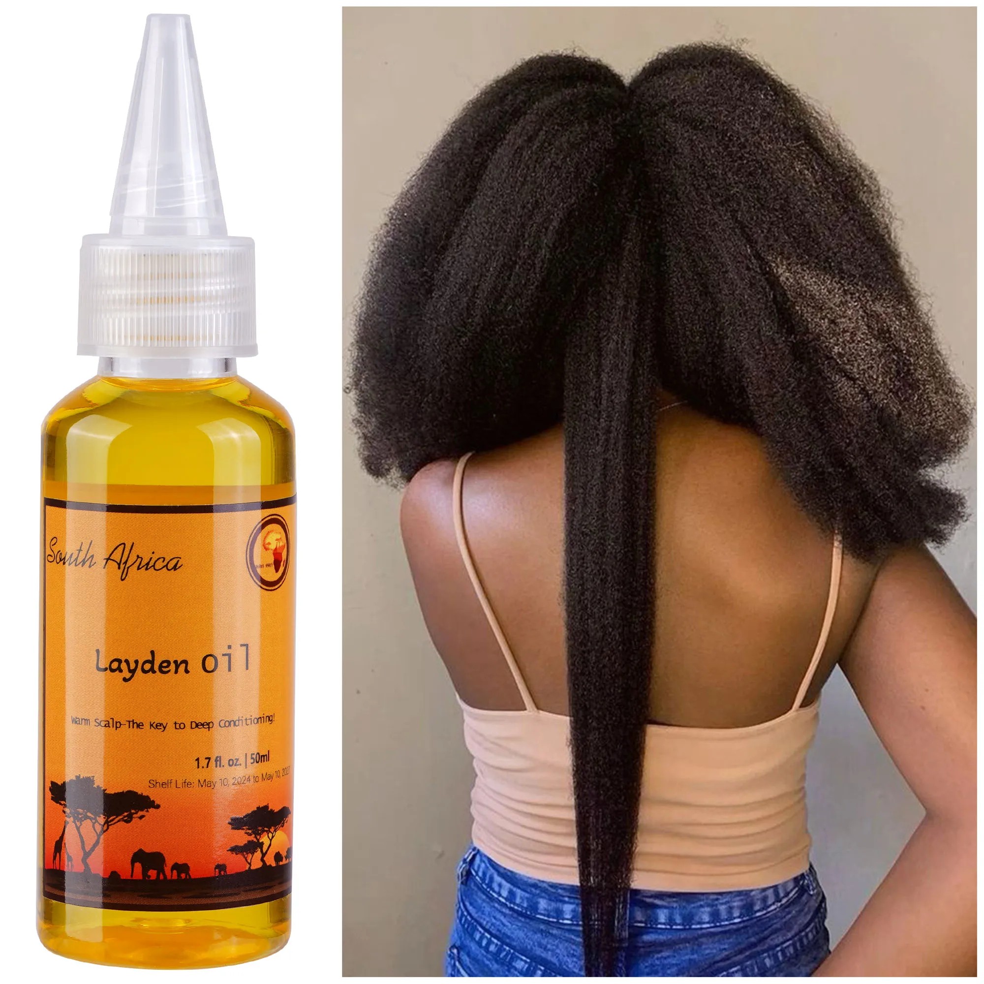 Artisanal Traditional Powerful Hair Nourishing Oil – Promoting Long, Natural Hair Growth