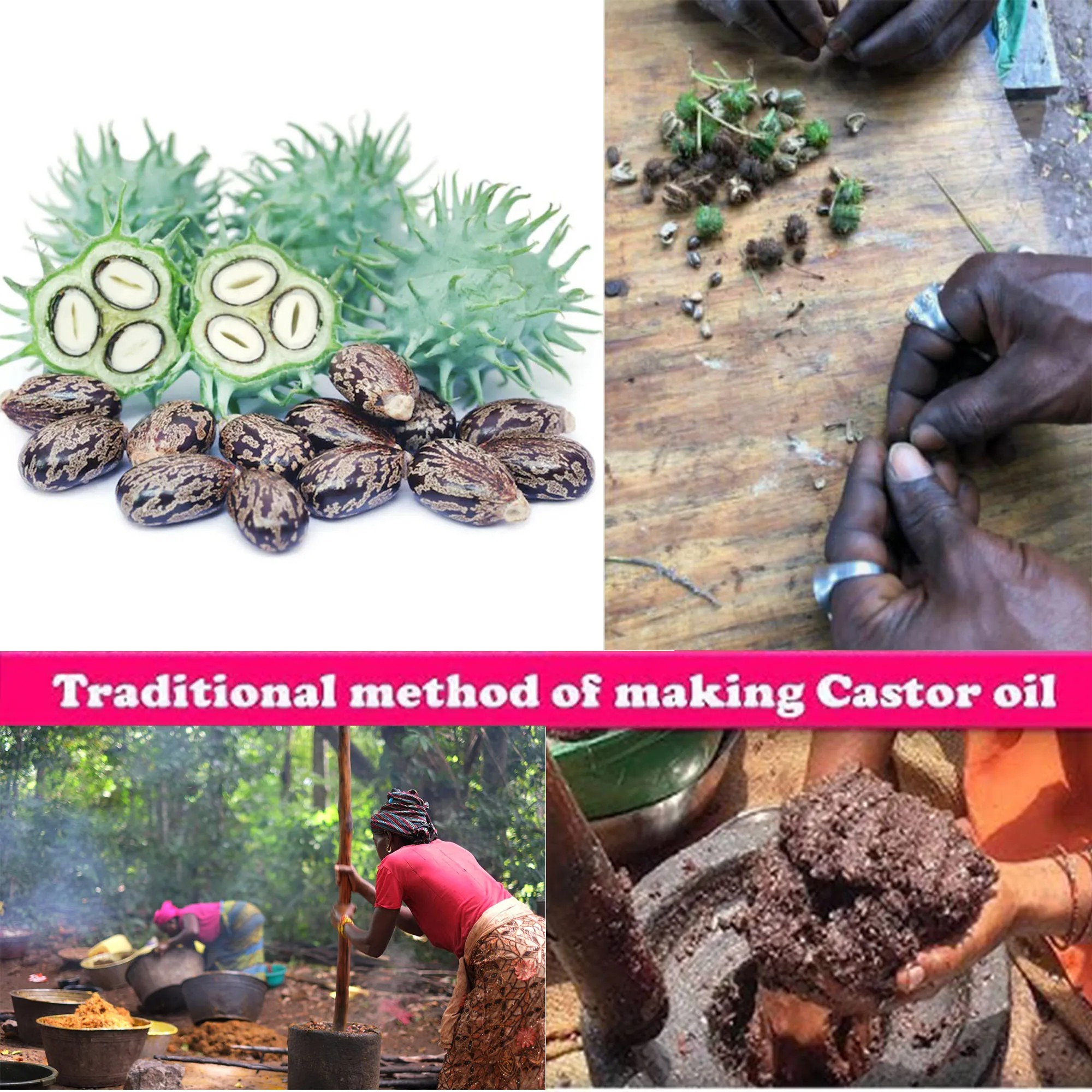 Artisanal Traditional Powerful Hair Nourishing Oil – Promoting Long, Natural Hair Growth