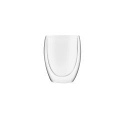 Infusion Double Wall Glass 400ml 2pc Set  - Brew