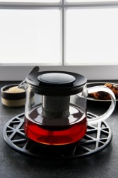 Infusion Teapot With PP Lid 600ml  - Brew