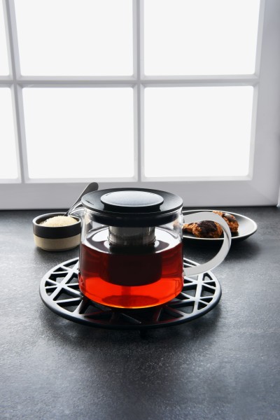 Infusion Teapot With PP Lid 600ml - Brew