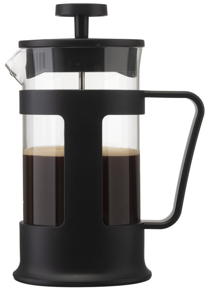 Coffee Plunger 600ml Black - Brew