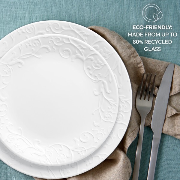 Bella Faenza Vitrelle 12pc Set - Corelle