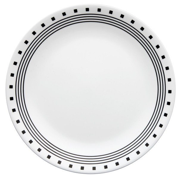 City Block Vitrelle Plate 26cm - Corelle