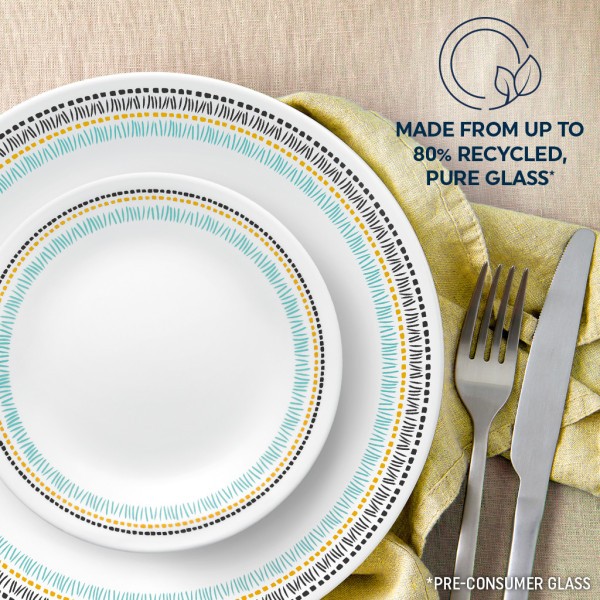 Paloma 12pc Dinnerware Set - Corelle