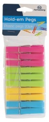 Plastic Pegs 20 Pack  - Homeliving