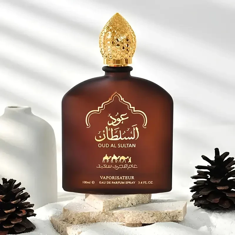 Oud Al-Sultan Men’s Cologne Perfume - 100ml