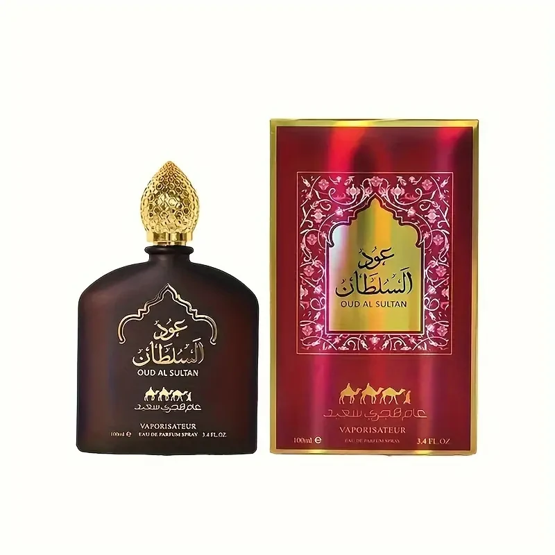 Oud Al-Sultan Men’s Cologne Perfume - 100ml