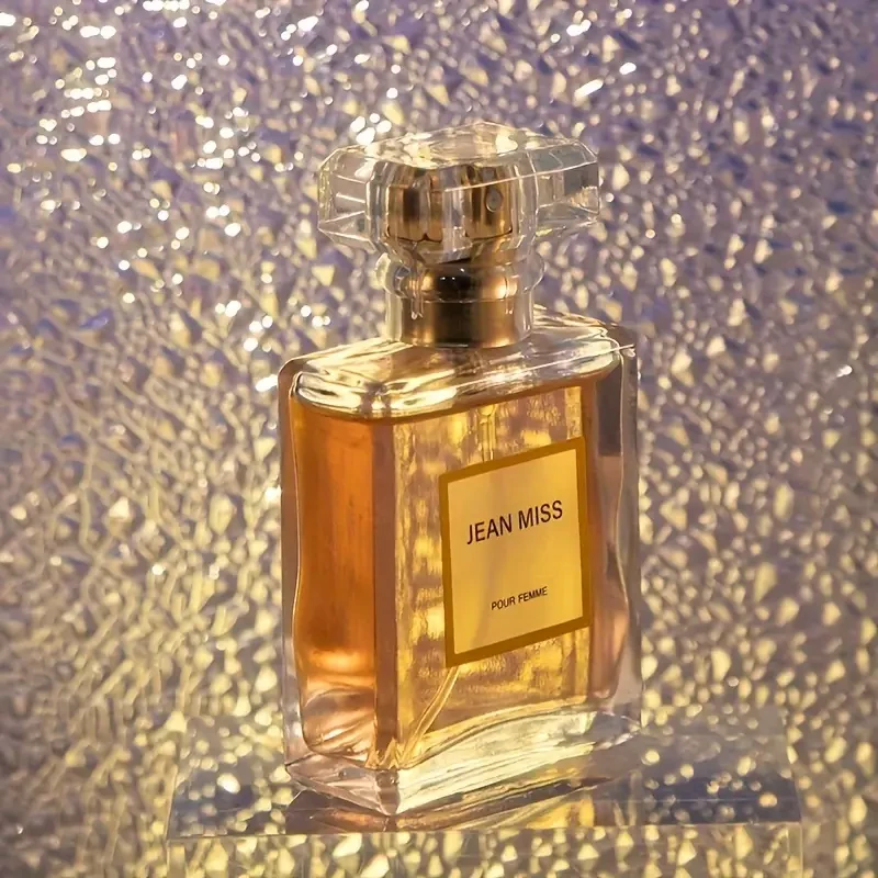 Jean Miss Elegant and Sensual Floral Fragrance for Women
