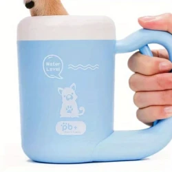 Foot Cleaner - Pet Foot Washing - dog paws
