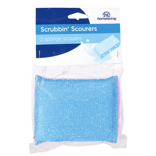 Spongescourer Pack 2 - Homeliving