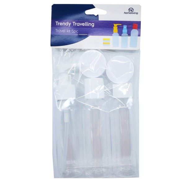 5 Piece Travel Set - Homeliving