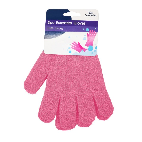 Beauty Bathgloves Pack 2 - Homeliving