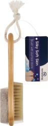 Wooden Brush and Pumace Stone - Homeliving