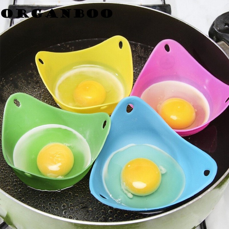 Silicone Egg Poacher - 2 pack - Homeliving