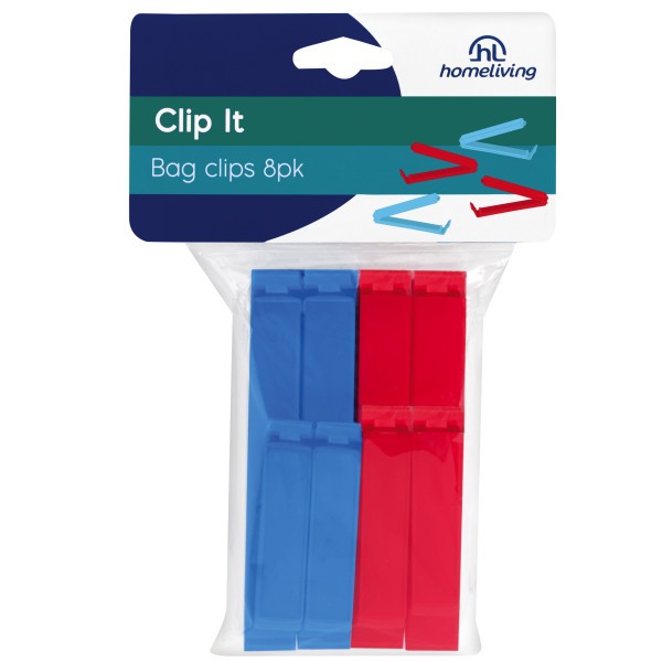 Bagclips Pack 8 - Homeliving
