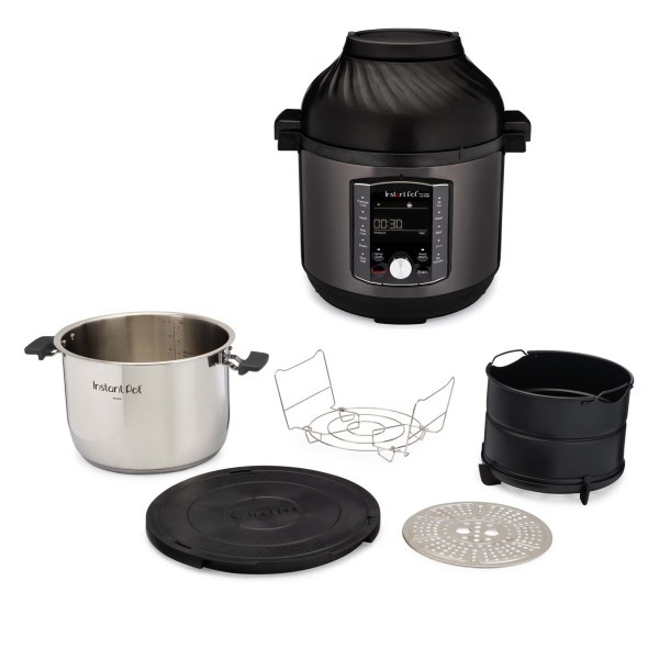 Pro Crisp & Air Fryer 8L Multi-Use Pressure Cooker and Air Fryer - Instant Pot