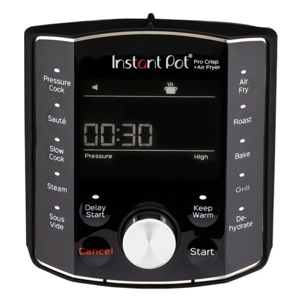 Pro Crisp & Air Fryer 8L Multi-Use Pressure Cooker and Air Fryer - Instant Pot