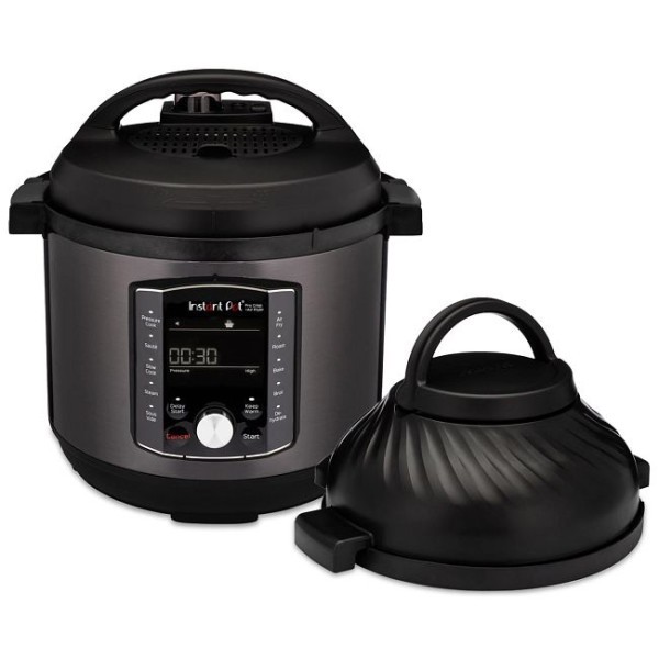 Pro Crisp & Air Fryer 8L Multi-Use Pressure Cooker and Air Fryer - Instant Pot