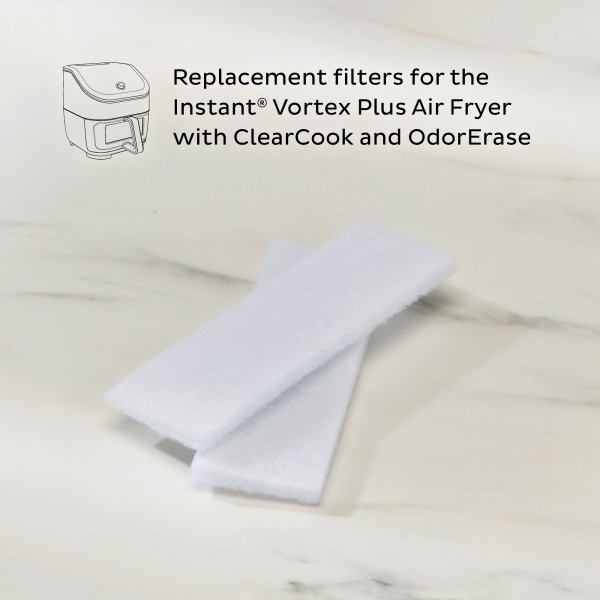 Vortex® 5.7'l OdourErase Air Filters, Set of 2 - Instant Pot